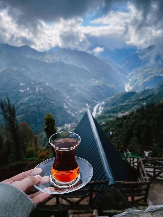 Nirvana Dag Evleri Çamlıhemşin Zewnętrze zdjęcie